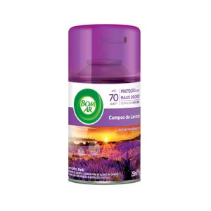 Aromatizador de Ambiente Automático BOM AR Freshmatic Lavanda Refil 250ml