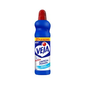 Limpador VEJA Limpeza Pesada com Álcool Original 20% de Desconto 500ml