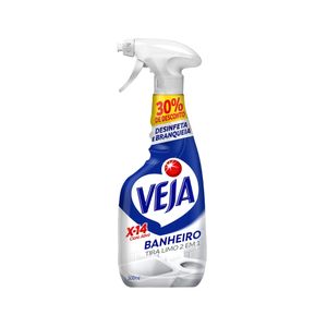 Limpador Banheiro VEJA Tira Limo X-14 Pulverizador 30% de desconto borrifador 500ml
