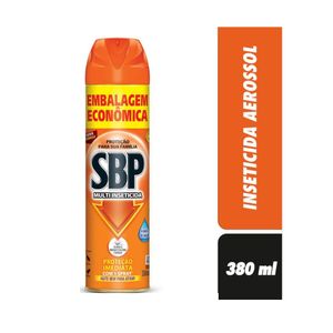 Multi Inseticida Aerossol SBP Embalagem Econômica 380ml