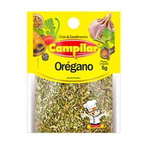 Orégano CAMPILAR Pacote 5g
