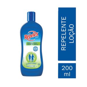 Repelente Super REPELEX Loção Fragrância Suave 200ml