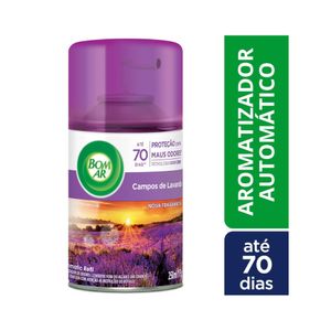 Aromatizador de Ambiente Automático BOM AR Freshmatic Lavanda Refil 250ml