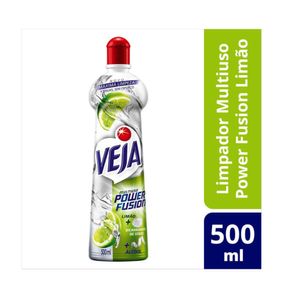 Limpador Multiuso VEJA Power Fusion Limão 500ml