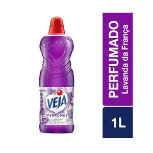 Limpador Perfumado VEJA Lavanda da França 1L