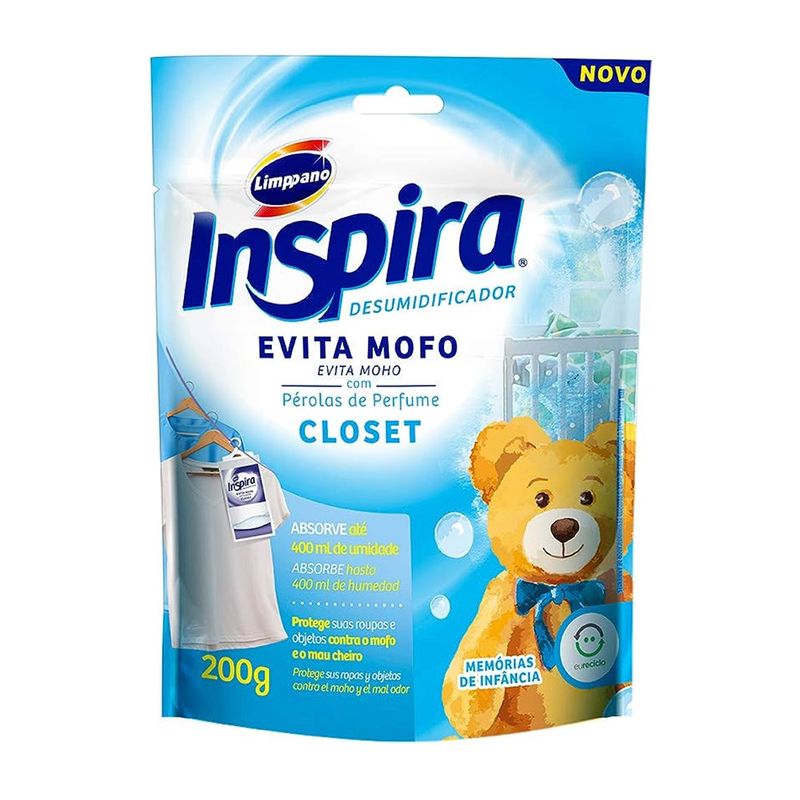 Evita Mofo INSPIRA Closet Memórias de Infância Pacote 200g
