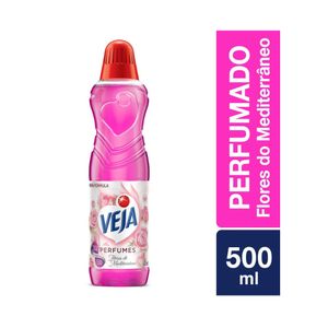 Limpador Perfumado VEJA Flores do Mediterrâneo Perfumes 500ml