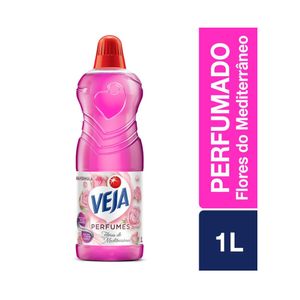 Limpador Perfumado VEJA Flores do Mediterrâneo 1L