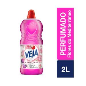 Limpador Perfumado VEJA Flores do Mediterrâneo 2L