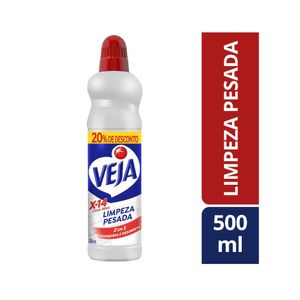 Limpador VEJA Limpeza Pesada X-14 20% de Desconto 500ml