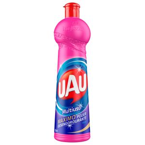 Limpador Multiuso UAU Floral Frasco 500ml
