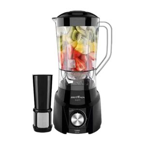 Liquidificador BRITÂNIA BLQ970P 900W 4 Velocidades Turbo 127V Preto