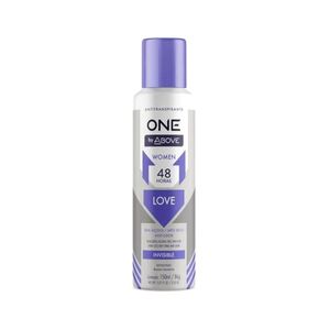 Desodorante Antitranspirante ABOVE 48h One Love Wonen Invisible 150ml