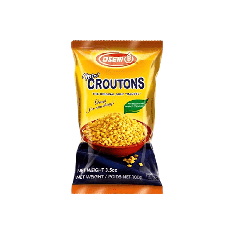 Salgadinho Osem Crouton Sabor Original Embalagem 400g
