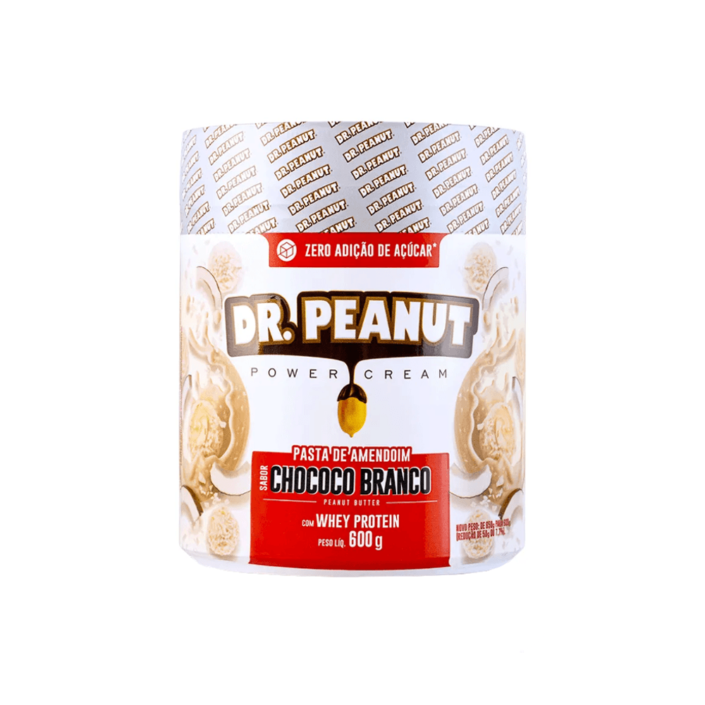 Pasta de Amendoim Dr Peanut Coco 1Kg Zero Açúcar Zero Lactose - Corpo &  Suplemento - Loja de Suplementos Esportivos, Beleza e Saúde