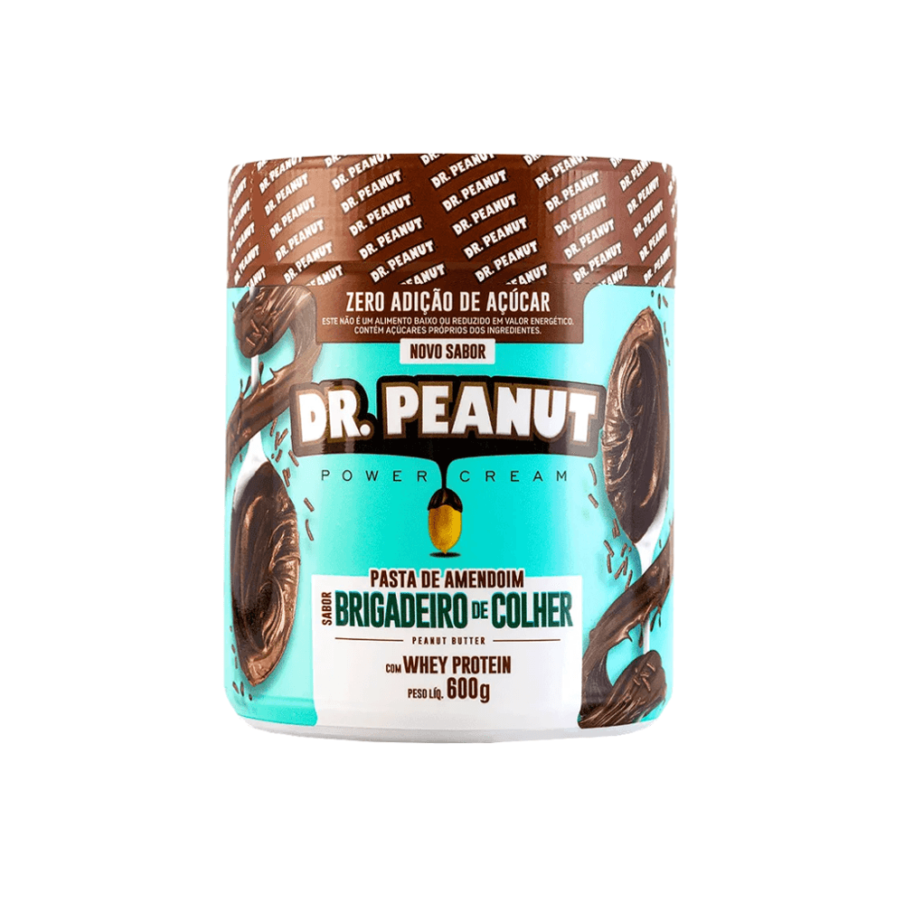 Creme de Amendoim Chocolate Branco Life 350G Dr Peanut