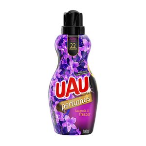 Amaciante Concentrado UAU Lavanda e Frescor 500ml