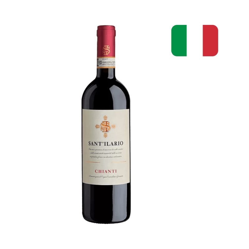 Vinho Tinto Italiano Sant Ilario Chianti Garrafa 750ml