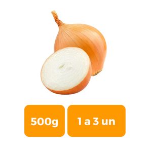 Cebola Nacional Aproximadamente 500g