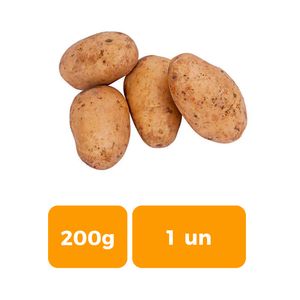 Batata Portuguesa Escovada Aproximadamente 200g