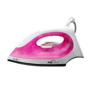 Ferro Elétrico A Seco PSGHOME Rosa 127V