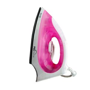 Ferro Elétrico A Seco PSGHOME Rosa 127V