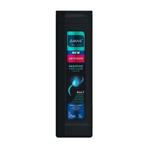 Shampoo Anticaspa ABOVE Men 4 em 1 Frasco 325ml
