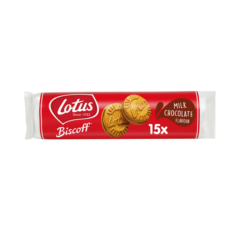 Biscoito Recheado Lotus Biscoff Cream Embalagem 150g