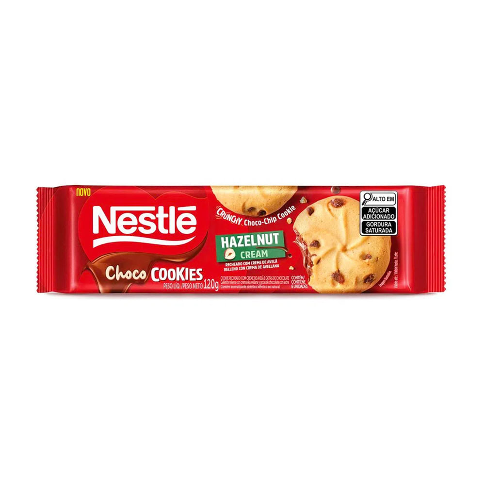Cookies com Gotas de Chocolate ao Leite Nestlé