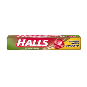 Freegells Halls Sabor Melancia Embalagem 28g