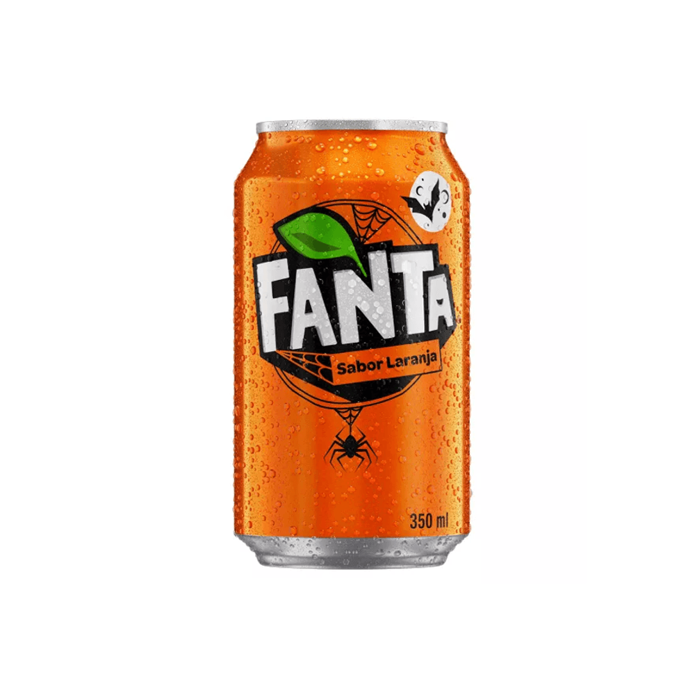 Refrigerante FANTA Laranja Lata 350ml - Nova Era