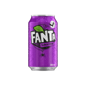 Refrigerante FANTA Sabor Uva Lata 350ml