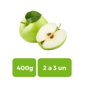 Maçã Verde GRANNY SMITH Aproximadamente 450g