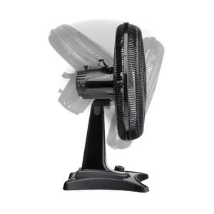 Ventilador de Mesa 40cm MULTILASER Turbo 127 Preto