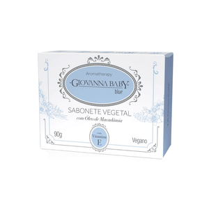 Sabonete Vegetal Blue Giovanna Baby Barra 90g