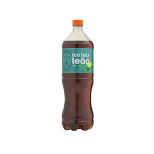 Chá Preto Ice Tea LEÃO Limão Garrafa 1L