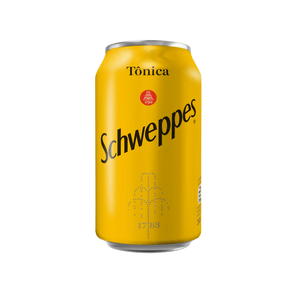 Água Tônica SCHWEPPES Lata 350ml