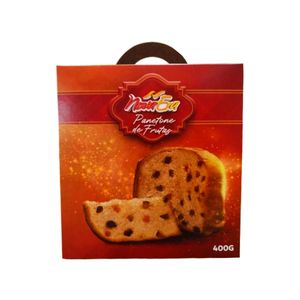 Panetone com Frutas Cristalizadas Caixa 400g