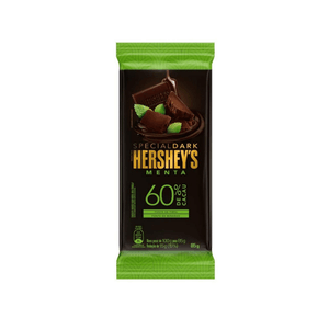 Chocolate Amargo Hersheys 60% Cacau Menta Special Dark Embalagem 85g