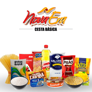 Cesta Básica Nova Era Contém 12 Itens