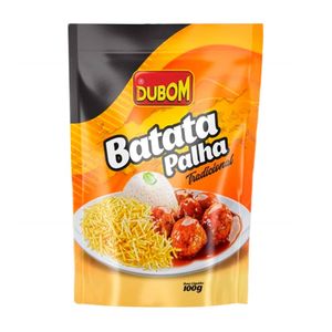 Batata Palha DUBOM Tradicional Pacote 100g