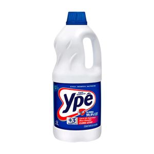 Água Sanitária YPÊ Garrafa 2L