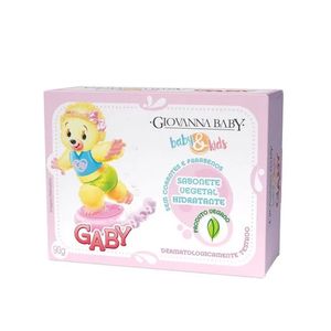 Sabonete Infantil em Barra GIOVANNA BABY Hidratante Gaby Caixa 80g
