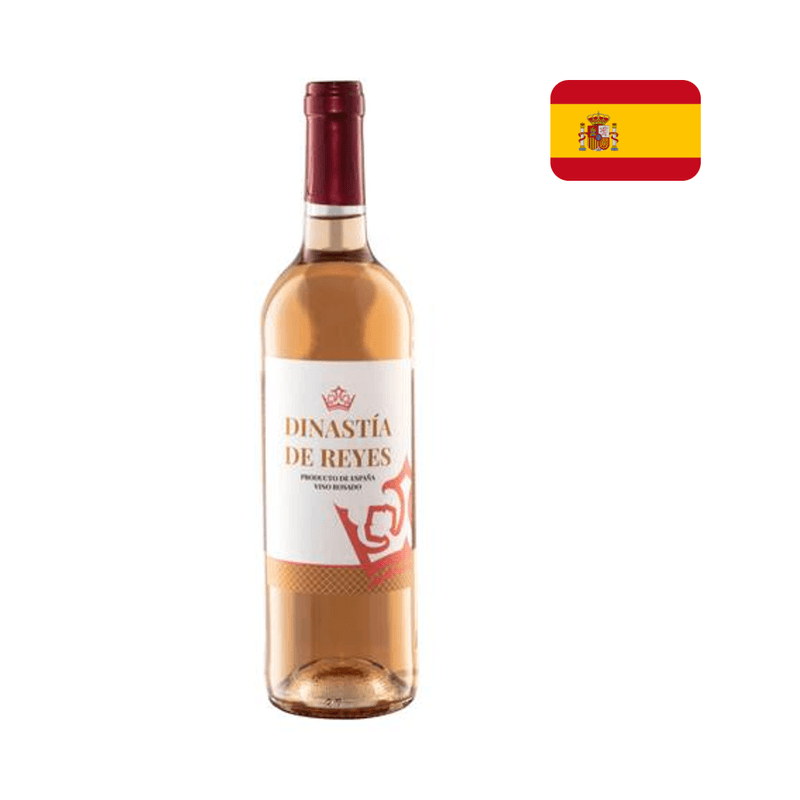 Vinho Rosé Espanhol Dinastía Reyes Garrafa 750ml