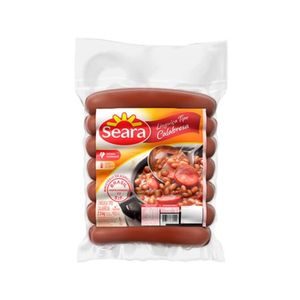 Linguiça Calabresa SEARA Pacote aproximadamente 2,5kg