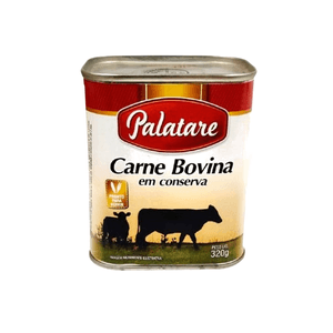 Carne Bovina em Conserva Palatare Fiambre Lata 320g