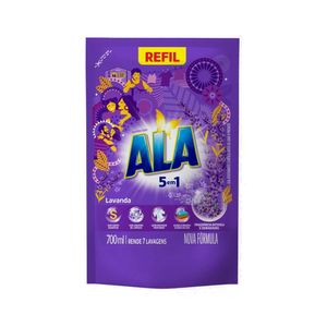 Lava Roupas Líquido ALA Lavanda Refil 700ml