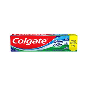 Creme Dental COLGATE Tripla Ação Menta Original 120g