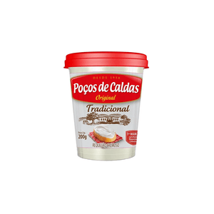 Requeijão Poços de Caldas Tradicional Pote 200g