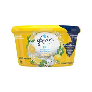 Desodorizador Glade Gel Pequenos Ambientes Citrus 70g